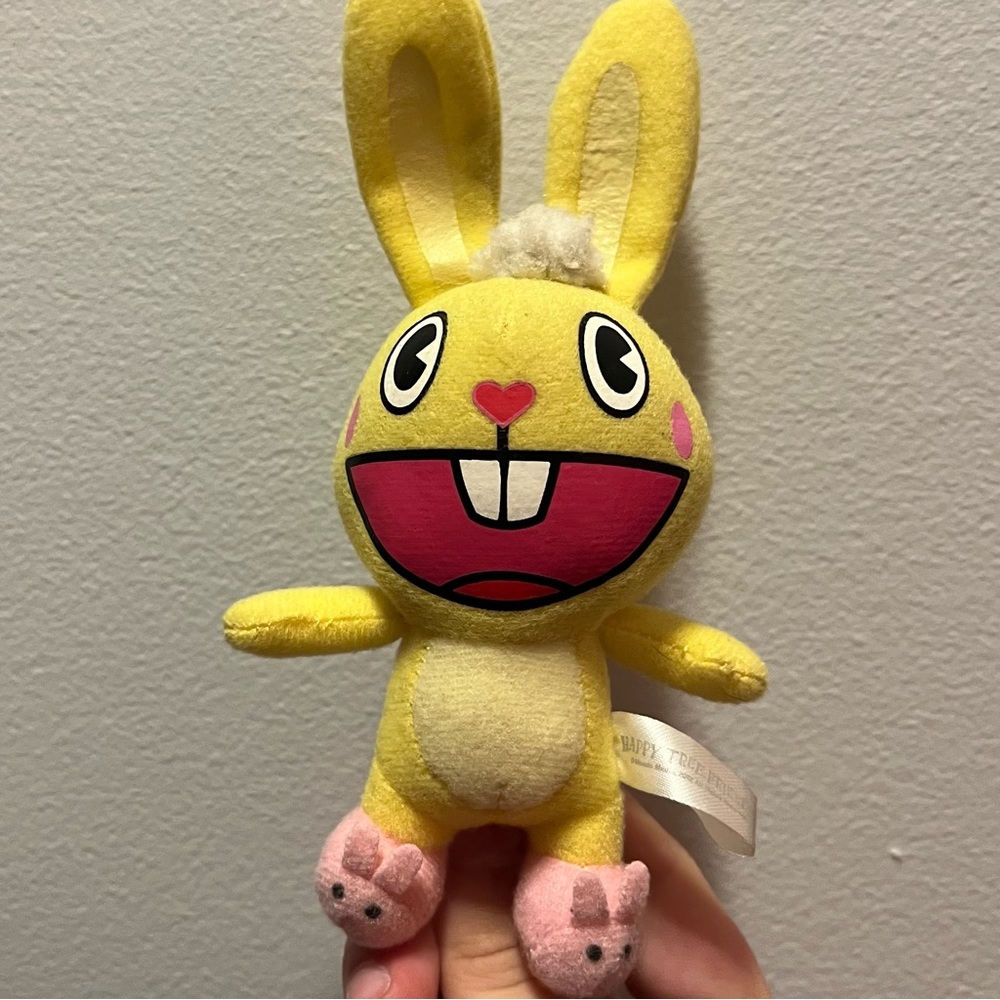 Cuddles Happy Tree Friends Plush Keychain